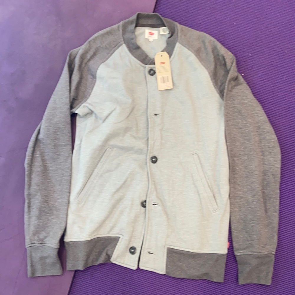 Brand new, never worn Levi’s jacket with tags